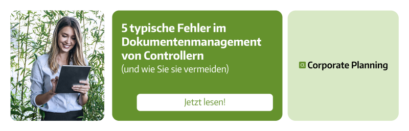 Corporate Planning - Zukunftsfähige Planung beginnt jetzt